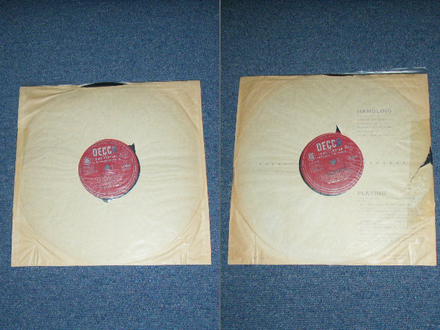 画像: ROLLING STONES - THE ROLLING STONES (  Matrix Number 2A/3A  Unboxed DECCA Label :  VG+++,VG++/Ex )   / 1964 UK ORIGINAL Mono Used LP 