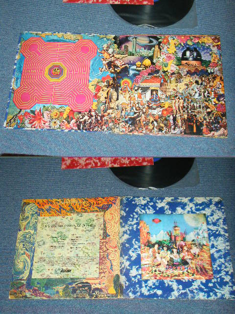 画像:  THE ROLLING STONES - THEIR SATANIC MAJESTIES REQUEST (Matrix#  A)ZAL-8126-1J  BellSound B)ZAL-8127-1J  BellSound )(Ex++/Ex+++ ooks:MINT- EDSP, DMG, SEAM EDSP) / 1967 US AMERICA ORIGINAL "3-DVCOVER"  STEREO Used LP 