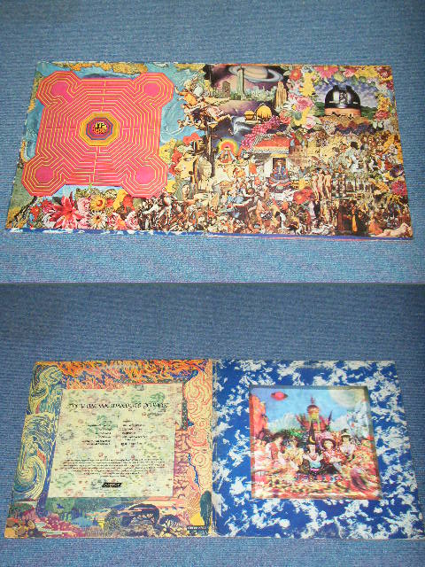 画像:  THE ROLLING STONES - THEIR SATANIC MAJESTIES REQUEST (Matrix# A)ZAL-8126 -1H-W BellSound B)ZAL-8127 -1H-W BellSound) (Ex++/Ex+++ Looks:MINT- BB, EDSP)/ 1967 US AMERICA ORIGINAL "3-D COVER" STEREO Used LP 