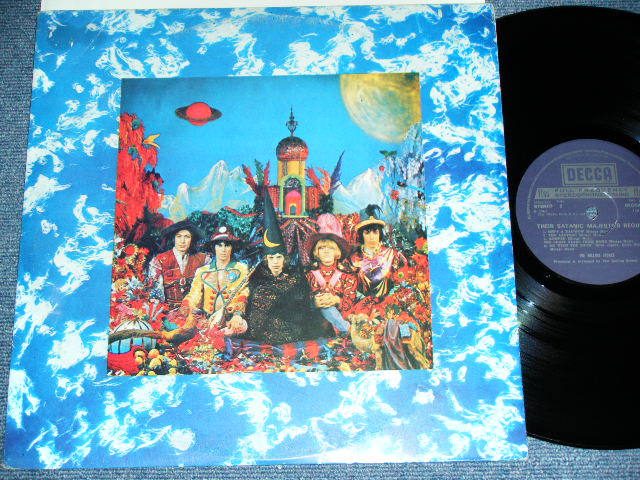 画像1:  THE ROLLING STONES - THEIR SATANIC MAJESTIES REQUEST / 1970's?? GREECE NON 3-D Cover STEREO Used LP 