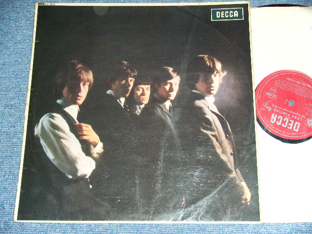 画像1: ROLLING STONES - THE ROLLING STONES (   Matrix Number 2A/3A  Unboxed DECCA Label :  Ex++/Ex++)   / 1964 UK ORIGINAL Mono Used LP 