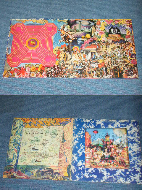 画像:  THE ROLLING STONES - THEIR SATANIC MAJESTIES REQUEST (Matrix# A)ZAL-8126-1F 0 | BellSound B)ZAL-8127-1D  | 0 BellSound) (Ex+/Ex Looks:VG+++ WARP) / 1967 US AMERICA ORIGINAL "3-D COVER"STEREO Used LP 