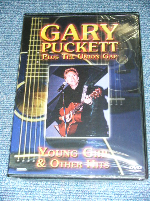 画像1: GARY PUCKETT Plus THE UNION GAP - YOUNG GIRL & OTHER HITS / 2004 PAL/ALL REGIONS  GERMANY Brand New SEALED DVD 