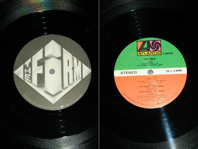 画像: THE FIRM ( JIMMY PAGE & PAUL RODGERS ) - RADIOACTIVE / 1985 US ORIGINAL 12" Single  Used 