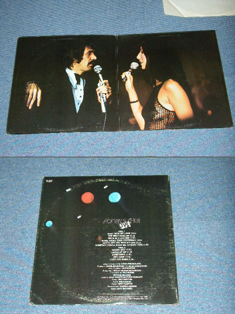 画像: SONNY & CHER -  LIVE (  VG+++/Ex+++ )  / 1971 US ORIGINAL 1st Press STEREO Used  LP