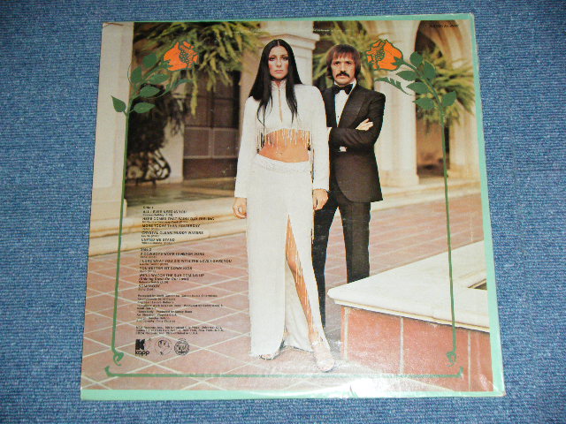 画像: SONNY & CHER -  ALL I EVER NEED IS YOU  (  Ex/MINT- )  / 1972 US REISSUE  1st Press Used  LP