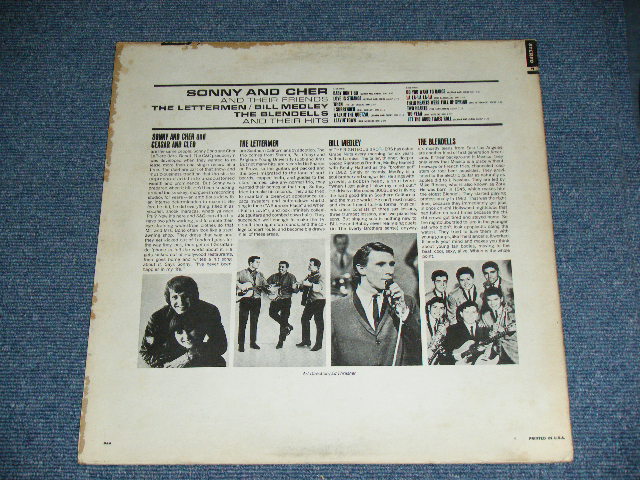 画像: SONNY & CHER and Friends ( CEASAR AND CLEO / THE LETTERMEN / BILL MEDLEY / THE BLENDELLS ) - BABY DON'T GO  ( FC)Ex+   BC) Ex- /Ex+  Looks : Ex-)  / 1965 US ORIGINAL STEREO Used  LP 