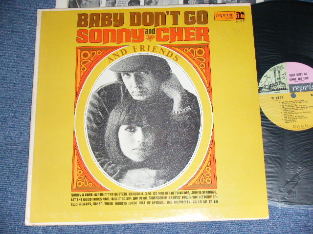 画像1: SONNY & CHER and Friends ( CEASAR AND CLEO / THE LETTERMEN / BILL MEDLEY / THE BLENDELLS ) - BABY DON'T GO (Ex++/Ex+++)  / 1965 US ORIGINAL MONO Used  LP 