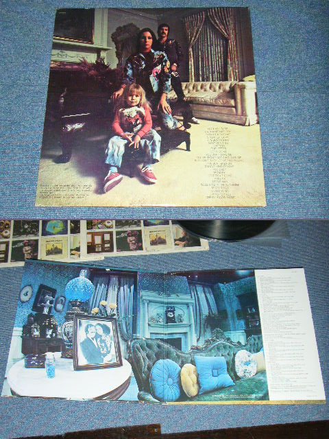 画像: SONNY & CHER -  THE TWO OF US ( LOOK AT US + IN CASE YOU'RE IN LOVE  : Ex+++/Ex+++ )  / 1972 US ORIGINAL STEREO Used  2 LP's 