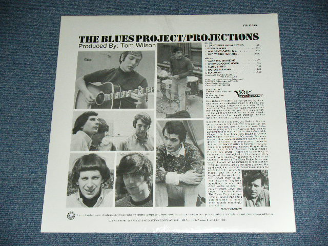 画像: THE BLUES  PROJECT - PROJECTIONS / 1990's US US REISSUE Brand New SEALED LP 