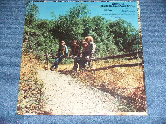 画像: CCR CREEDENCE CLEARWATER REVIVAL - GREEN RIVER / 1969 US ORIGINAL 1st Press "DARK BLUE Label Used LP 
