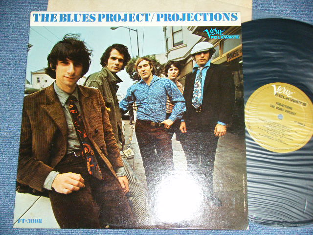 画像1: THE BLUES  PROJECT - PROJECTIONS  ( Ex+++,Ex++/Ex ) / 1966 US ORIGINAL MONO 1st Press "FT-3008A/FT-3008B" Used LP 