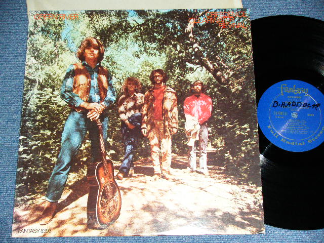 画像1: CCR CREEDENCE CLEARWATER REVIVAL - GREEN RIVER / 1969 US ORIGINAL 1st Press "DARK BLUE Label Used LP 