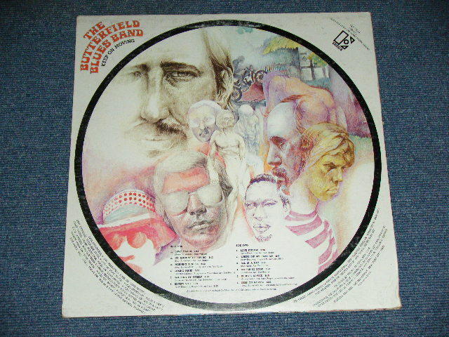 画像: BUTTERFIELD BLUES BAND - KEEP ON MOVING ( Matrix # A) EKS 74053A CTH / B) EKS 74053B CTH  : Ex+/Ex+++ : RED Label With "E" LARG STYLIZED ) /1969 US ORIGINAL Used LP