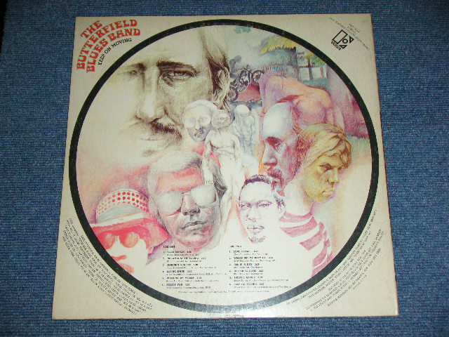 画像: BUTTERFIELD BLUES BAND - KEEP ON MOVING ( Matrix # A) MON △13842 (1) / B)  MON △13842-X (1) : Ex+,Ex/Ex++ : RED Label With "E" LARG STYLIZED ) /1969 US ORIGINAL Used LP