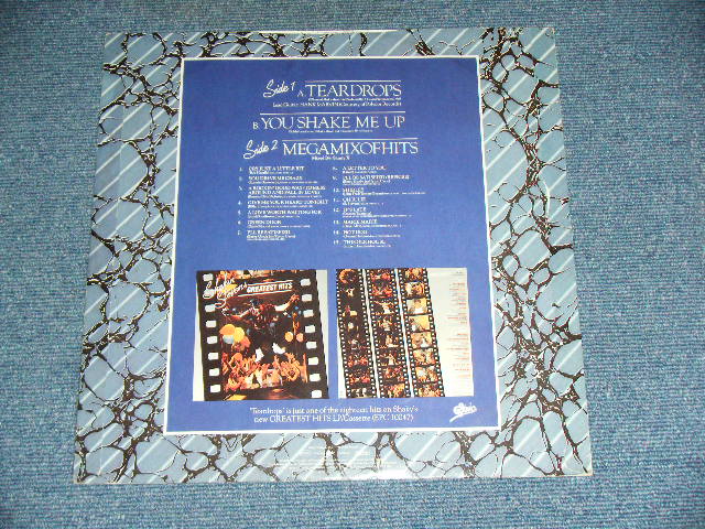 画像: SHAKIN' STEVENS - TEARDROPS / 1984 BUK ORIGINAL Used 12" inch 