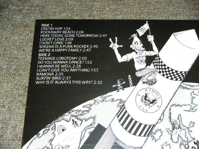 画像: RAMONES  -  Rocket To Russia   / US REISSUE 180g HEAVY WEIGHT Brand New SEALED  LP 