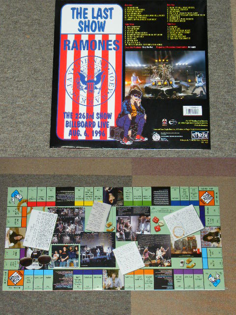画像: RAMONES  -  WE'RE OUTTA HERE!   / 1998 GERMAN ORIGINAL RED & BLUE WAX Vinyl Brand New 2 LP's  