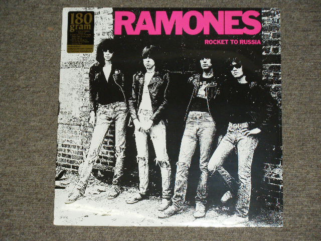 RAMONES - Rocket To Russia / US REISSUE 180g HEAVY WEIGHT Brand New SEALED  LP