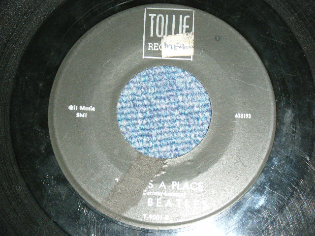 画像: BEATLES - TWIST AND SHOUT / 1964 US Black Label With Silver Print : Logo Style in a THIN Block  Used 7" inch SINGLE