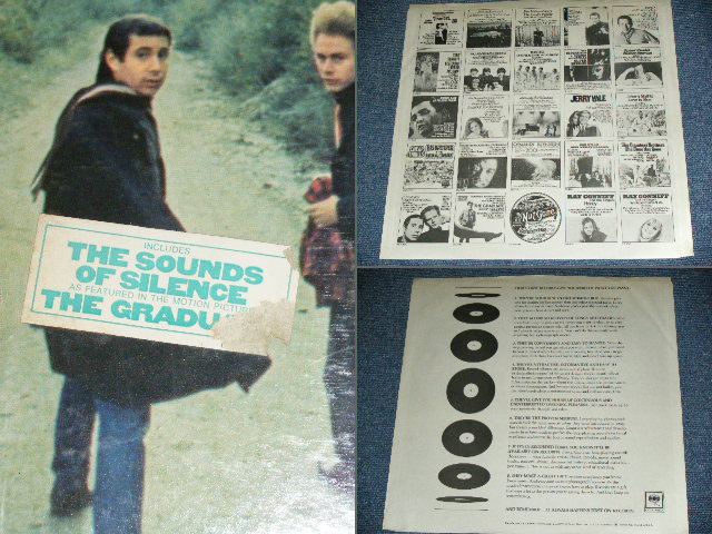 画像: SIMON & GARFUNKEL - SOUNDS OF SILENCE ( Matrix Number : A) XSM 112380-1AA/XSM 112381-1AB : Ex+++/MINT- ) / 1968 US 2nd Press Back Jacket With "360 SOUND Label"  STEREO Used LP