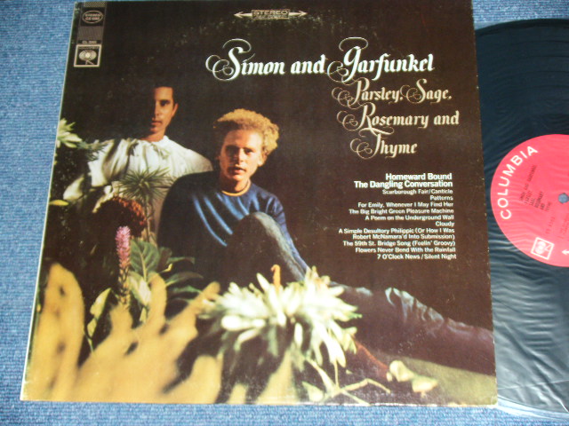 画像1: SIMON & GARFUNKEL - PARSLEY, SAGE,ROSEMARY And THYME ( Matrix Number : A) XSM 114872-1F/XSM 147872-1B : Ex++/Ex++,Ex+++ ) / 1966 US ORIGINAL "360 SOUND Label"  STEREO Used LP