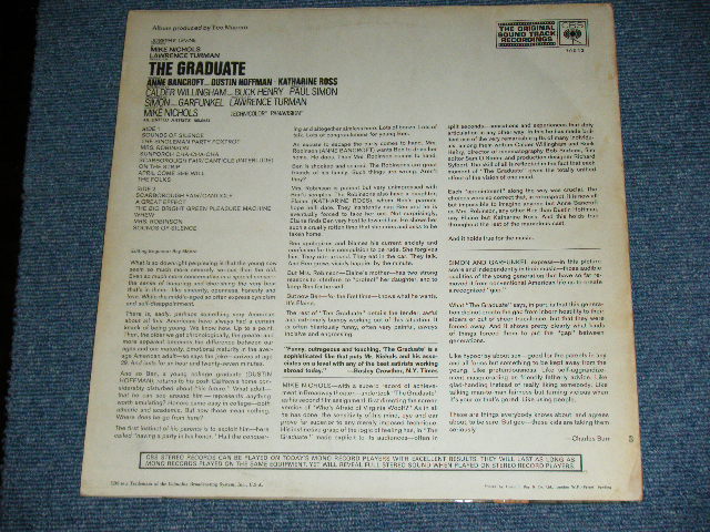 画像: ost SIMON & GARFUNKEL - THE GRADUATE  / 1968 UK ORIGINAL MONO Used LP