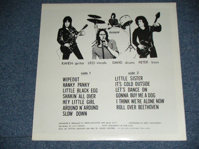 画像: THE ELECTRIC GROOVIES ( PUB GARAGE BAND ) - GREATEST HITS  / 19?? US ORIGINAL  Used LP 