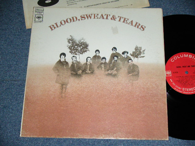 画像1: BLOOD, SWEAT & TEARS  B.S&T - BLOOD SWEAT & TEARS ( Matrix Number : A) XSM 137878-1BF /XSM 137879-1AL : Ex+/Ex+++ ) / 1969 US ORIGINAL "360 SOUND Label"  STEREO Used LP