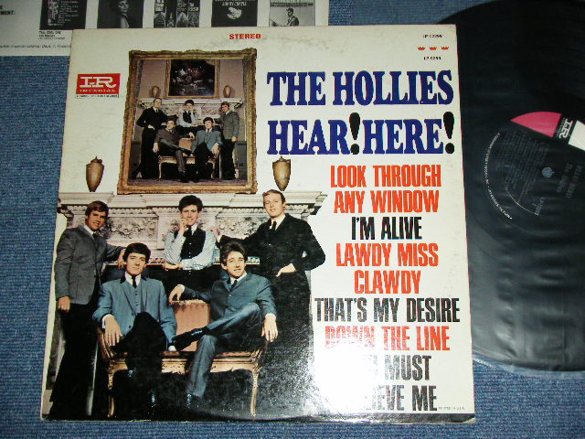 画像1: THE HOLLIES - HEAR! HEAR! / 1966 US ORIGINAL STEREO Used LP
