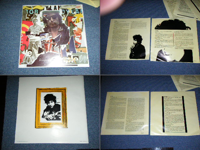 画像: BOB DYLAN - BIOGRAPH ( 5 LP's BOX Set + Booklet ) / 1985 US ORIGINAL Used LP 