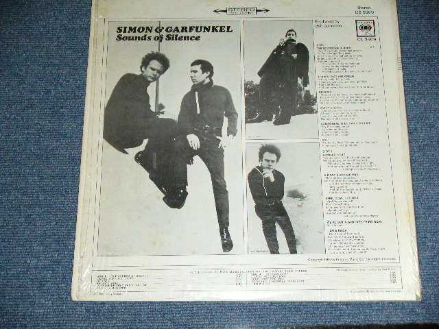 画像: SIMON & GARFUNKEL - SOUNDS OF SILENCE ( Matrix Number : A) XSM 112380-1AA/XSM 112381-1AB : Ex+++/MINT- ) / 1968 US 2nd Press Back Jacket With "360 SOUND Label"  STEREO Used LP