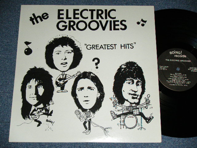 画像1: THE ELECTRIC GROOVIES ( PUB GARAGE BAND ) - GREATEST HITS  / 19?? US ORIGINAL  Used LP 