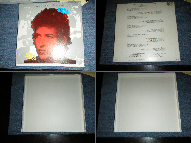 画像: BOB DYLAN - BIOGRAPH ( 5 LP's BOX Set + Booklet ) / 1985 US ORIGINAL Used LP 