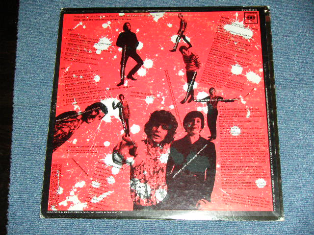 画像: BLOOD, SWEAT & TEARS  B.S&T - CHILD IS FATHER TO THE MAN ( Matrix Number : A) XSM 135785-1C /XSM 135786-1C : VG+++/Ex+++ ) / 1968 US ORIGINAL "360 SOUND Label"  STEREO Used LP