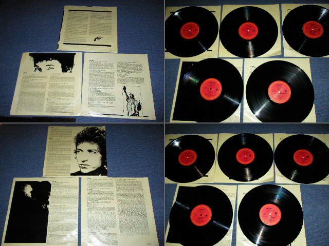 画像: BOB DYLAN - BIOGRAPH ( 5 LP's BOX Set + Booklet ) / 1985 US ORIGINAL Used LP 