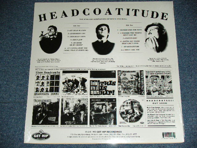 画像: THEE HEADCOATS - HEADCOATITUDE  / 1993 US ORIGINAL COLOR WAX Vinyl BRAND NEW Sealed LP