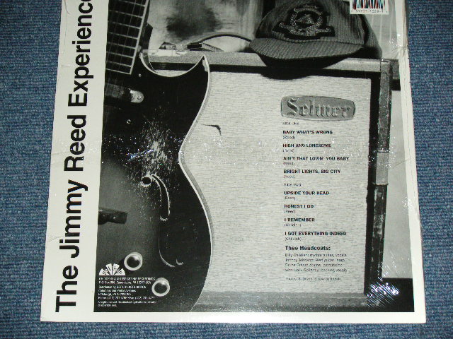 画像: THEE HEADCOATS - THE JIMMY REED EXPERIENCE  / 1997 US ORIGINAL COLOR WAX Vinyl BRAND NEW Sealed 10" inch LP