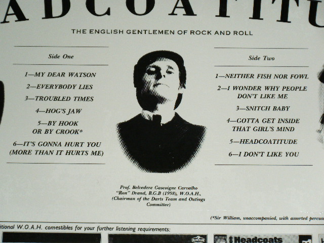画像: THEE HEADCOATS - HEADCOATITUDE  / 1993 US ORIGINAL COLOR WAX Vinyl BRAND NEW Sealed LP