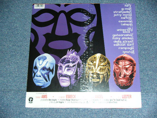 画像: LOS STRAITJACKETS - THE UTTERLY FANTASTIC AND TOTALLY UNBELIEVABLE  / 1995 US ORIGINAL BRAND NEW Sealed LP