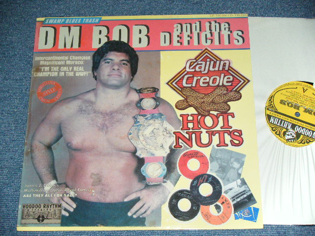 画像1: DM BOB & THE DEFICITS - CAJUN CLEOLE HOT NUTS  /  1998 SWITERLAND  ORIGINAL BRAND NEW LP 