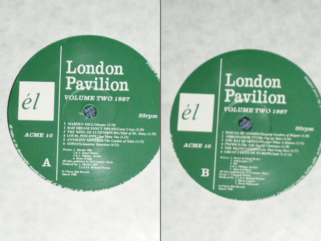 画像: v.a. OMNIBUS - LONDON PAVILION VOL.2 1987 /1988 UK ORIGINAL Brand New LP 