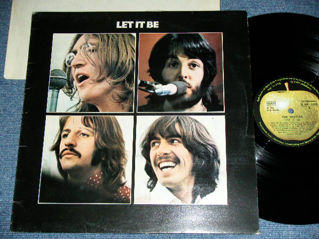画像1: THE BEATLES - LET IT BE ( Ex++/MINT-) / 1970 ITALY ORIGINAL Used LP 