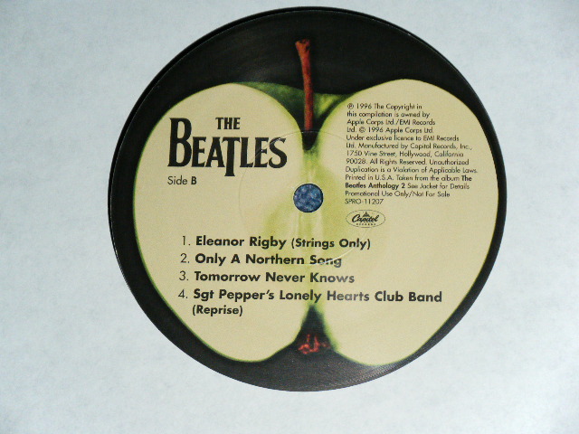 画像: THE BEATLES - ANTHOLOGY 2 SAMPLER / 1996 US ORIGINAL PROMO ONLY Brand New LP 