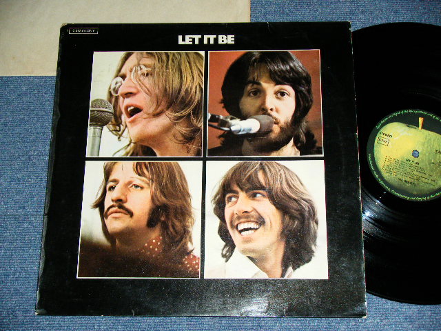 画像1: THE BEATLES - LET IT BE ( Ex++/Ex++) / 1970 WEST-GERMAN ORIGINAL Used LP 