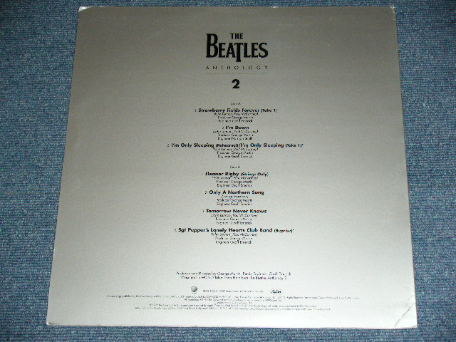 画像: THE BEATLES - ANTHOLOGY 2 SAMPLER / 1996 US ORIGINAL PROMO ONLY Brand New LP 