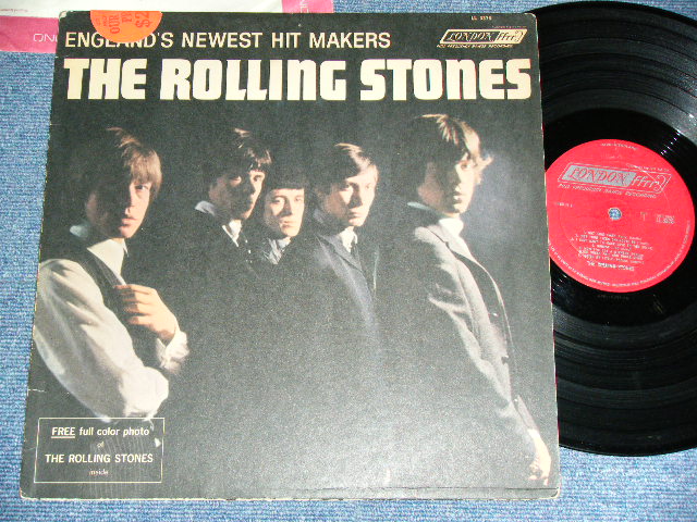 画像1: ROLLING STONES - ENGLAND'S NEWEST HIT MAKERS ( UK EXPORT: Matrix Number 2A/2A ; Ex+,VG+++/Ex- ) / 1964  US ORIGINAL Jacket + UK Press MAROON ffrr LABEL Mono LP 