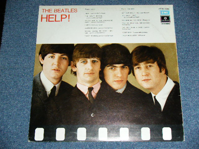 画像: THE BEATLES -  HELP!  ( Ex++/MINT-) / 1970's  ITALY REISSUE  Used LP 