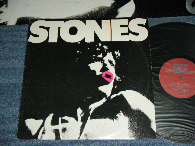 画像1: ROLLING STONES - STONES / 1976 AUSTRALIA Used LP With POSTER AD.