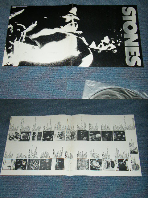 画像: ROLLING STONES - STONES / 1976 AUSTRALIA Used LP With POSTER AD.